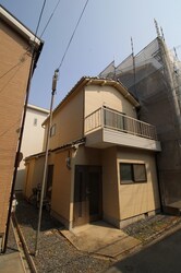 田井町Ｓ４３年築貸家の物件外観写真